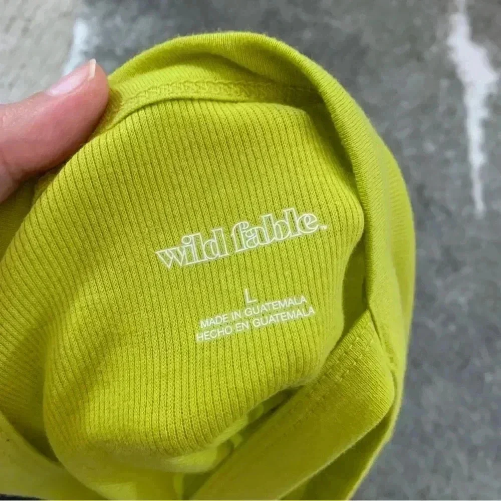 Wild Fable Ribbed Tank Top - Picture 4 of 9